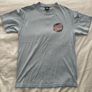 Santa Cruz Skateboard Flower Burst Tee